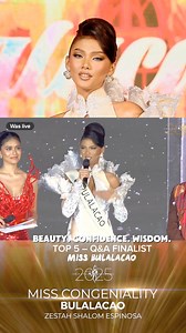 Our Miss Bulalacao proved she has beauty and brains! TOP 5 sa Miss Oriental Mindoro Q&A — galing mo, Day! Arya Bulalacao, aton gid dya! 👑✨ #MissOrientalMindoro | Dhindhin Stories