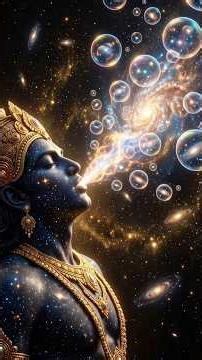 The Multiverse LORD KRISHNA Started I Lord Brahma #krishna #shorts #shortsfeed