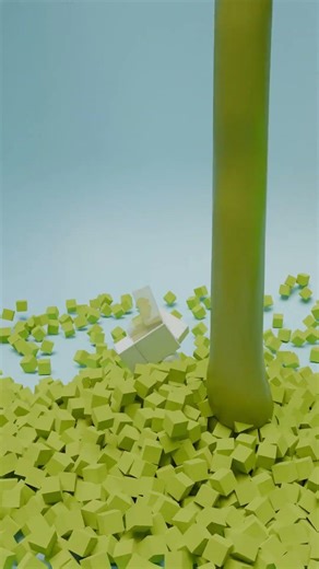COCO SHE FELL 🍋💛 Lemon CURD Roblox Blender Simulation #roblox #animation #blendergameengine
