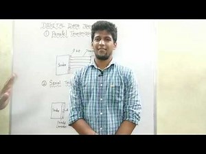 Parallel Transmission and Serial Transmission in Tamil PART 1(Video -10)
