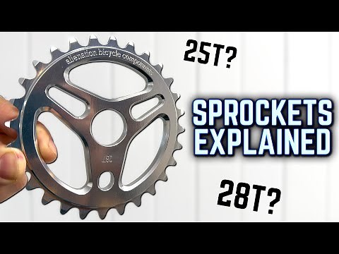 BMX Sprockets | EXPLAINED