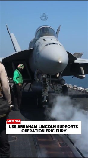 Unbelievable F-16 Takeoff From Massive Nuclear Warship #military #aviation #navy #airforce #army