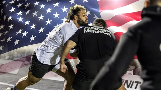 Run it straight: Australian organisation Runit League to debut controversial collision sport in America