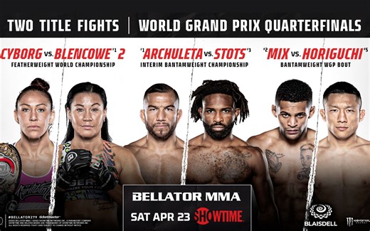 5 Questions that could be answered at Bellator 279