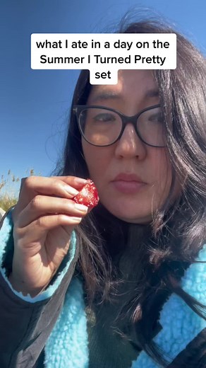 Delicious Food TikTok: What I Ate in a Day on The Summer I Turned Pretty Set