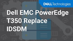 Remplacement de l’IDSDM sur un système Dell EMC PowerEdge T350