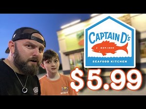 Checking out the $5.99 Meal Deal at Captain Ds