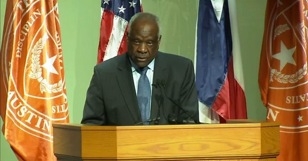 Justice Thomas Speaks in Honor of 250th Anniversary of U.S.