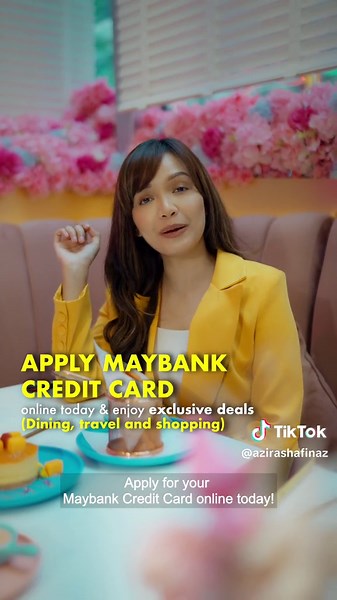 Exclusive Rewards with Maybank Credit Card | Apply Online Now!