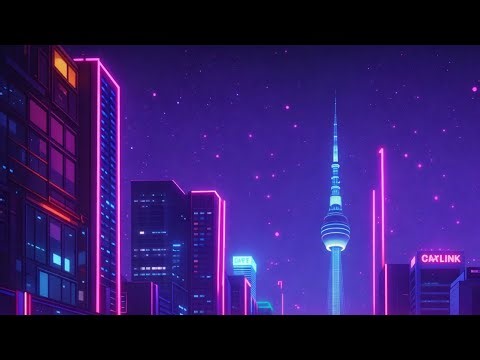 Neon Glow (V2) 🌃 | Retrowave / Synthwave | Cyberpunk Night Drive