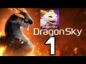 DragonSky : Idle & Merge Gameplay Walkthrough Part 1 - Stage 100 (Android,iOS)