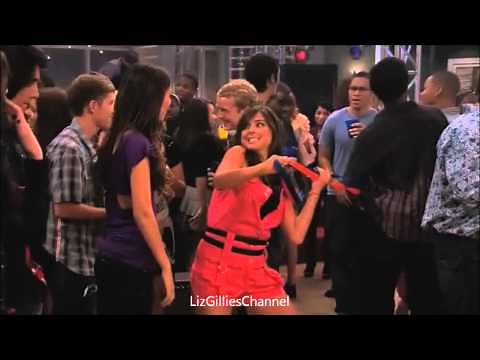 iParty with Victorious: Trina brings Mabel and Wilson to the party [Clip #1]