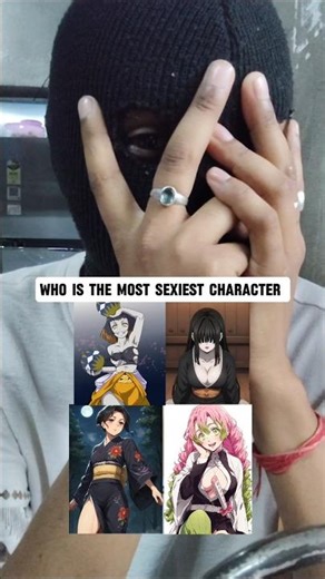 Who Is The Most Hottest Character #shorts