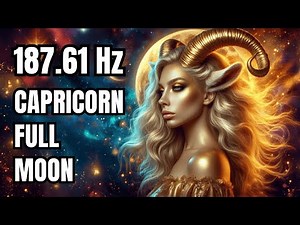 Full Moon Meditation July 2025 | Buck Moon Energy Activation Frequencies
