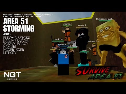 Fukoma Satoku, Karume Satoku, Tokyo Legacy, NAMISRI, NOXER_XXER & Lithogy - Area 51 Storming (Remix)