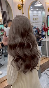 Công thức nhuộm nâu tây ánh khói đơn giản | Thành Công Học - Đào Tạo Cắt Uốn Nhuộm Chuyên Sâu