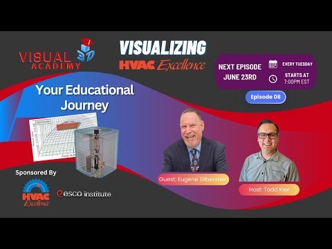 Visualizing HVAC Excellence Ep. 8: Pressure-Enthalpy — Reading Between the Lines, No Tears Required