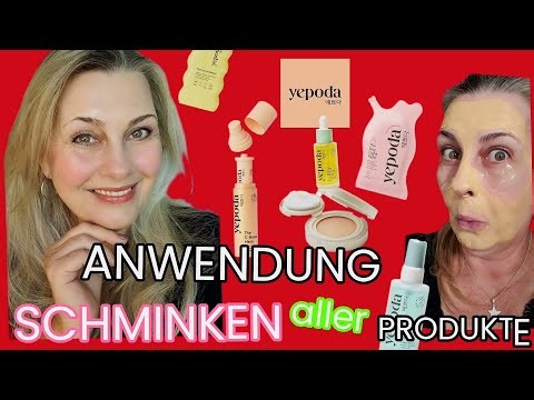 YEPODA ANWENDUNG SKINCARE SCHMINKEN MULTIBALM CUSHION FOUNDATION RABATTCODE Oktober 2024