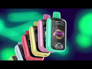 Airmez Matrix 30000 30K Puffs Original Lucky Room Gameplay LED Display Disposable Vape EU Warehouse