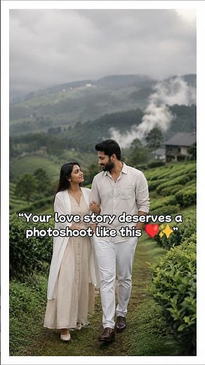 Romantic Pre-Wedding Photoshoot Ideas for Couples 💍✨ | Stylish Destination Shoot Poses