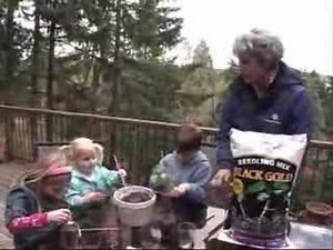 Kids Seed Planting Projects