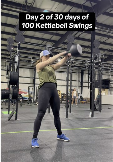 30-Day Kettlebell Swing Challenge: Day 2 Insights