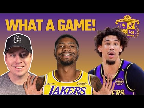 Lakers FIGHT For Win Over Pelicans, Make HUGE Plays In 4th Quarter