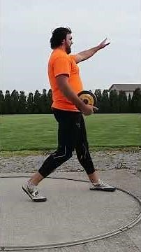 Proper Foot Position in Discus