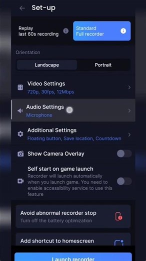 Glip Screen Recorder Audio Setting // How To Audio Setting For Glip #glip #settings
