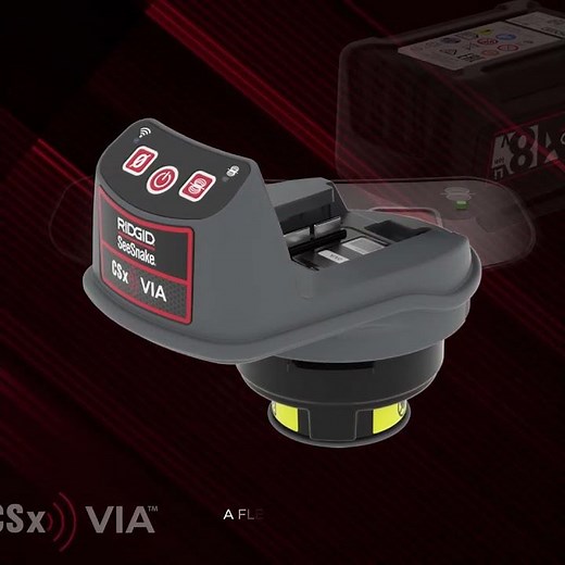 Streamline your inspections with the SeeSnake® CSx Via™!