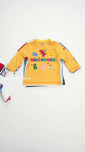 ミキハウス新作！秋冬トップス #ミキハウス #mikihouse #子供服 #新作