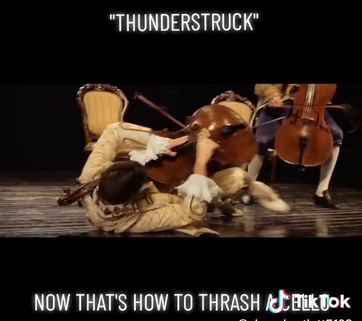 2 Cellos Perform Thunderstruck in Stunning Costumes