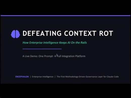 Governed Claude Code vs Context Rot: One Prompt, Full Implementation, Zero Degradation | Paul W.