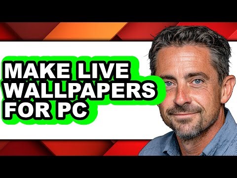 How to Make Live Wallpapers for Pc (easy Method)