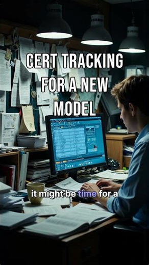 Cert Tracking for A New Model