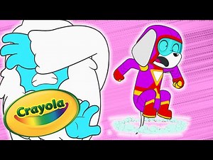✨ Movie Magic Season 1 ✨ Scribble Scrubbie Pets | Crayola Cartoons for Kids