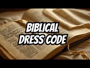 Biblical Dress Code: What Does the KJV Say?