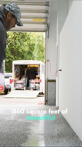 43 reactions | Upgrade your cracked & stained garage floors with a durable concrete coating!  Our concrete coatings are durable, easy to maintain & Customizable. Click the "Learn more" button below to see how we can give you the garage transformation you've been waiting for! | Integrity Garage Floors | Facebook