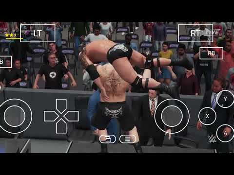 WWE 2K19 Unlimited Finisher Trick on Winlator Android Gameplay