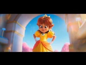 The Super Mario Galaxy Movie - Princess Daisy Scene (Blu-ray Rip)
