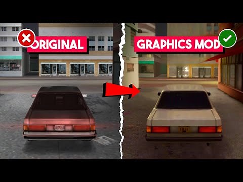 How To Install *High Graphics Mod* in GTA Vice City 😍(Installation Guide) - 2GB RAM