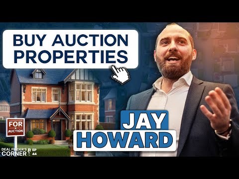 💼 Learn how to buy Auction Properties with Jay Howard