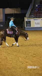 NRHA’s All-Time Leading Rider, Andrea Fappani, and Inferno Thirty Five topped the Level 4 Open Futurity Semifinals sponsored by Not Ruf At All. 😮‍💨🤩😱 #nrha | #slideofyourlife | #nrhafuturity | #reining | NRHA - National Reining Horse Association