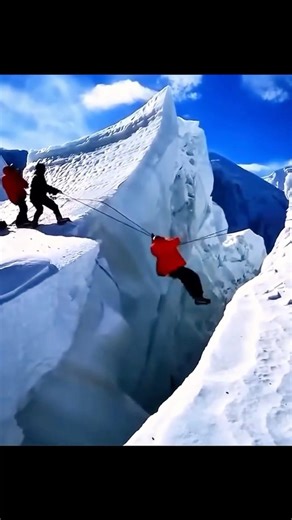 This is What Happens When Climbers Make One Mistake #climbing #fail #mountaineering