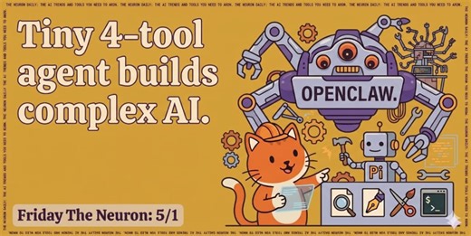 OpenClaw Success Puts Spotlight on Pi, a Minimalist AI Coding Agent
