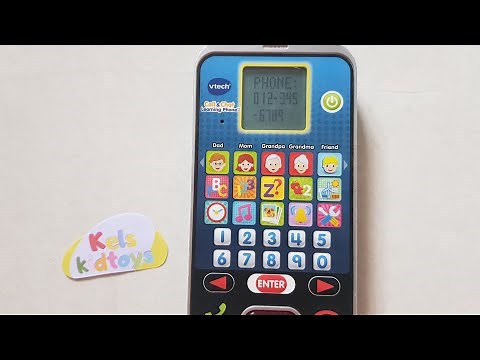 Vtech Call and Chat Learning Phone