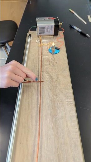 DIY Rheostat - high school physics