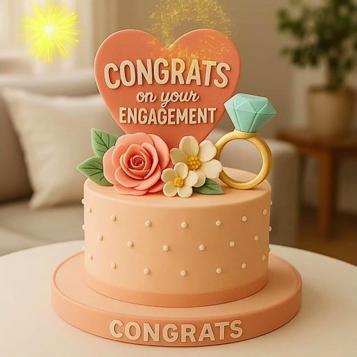 Congratulations on Your Engagement – Romantic Video Message to Send Instantly