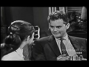 Search For Tomorrow 1960. Larry Hagman. CBS Network.