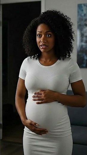 Athletic girl gets a beer belly